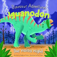 Cover of Iguanodon: The Noisy Night by Rosen Publishing Group