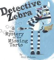 Cover of Detective Zebra by Rosen Publishing Group