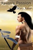 Cover of Raven's Passion by Mary Adair