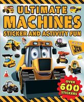 Ultimate Machines Sticker and Activity Fun