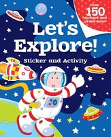 Let's Explore! Sticker and Activity