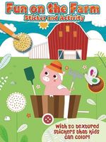 Farmyard Animals Sticker Book