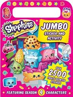 Shopkins Jumbo Sticker and Activity