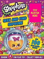 Shopkins Seek and Find Supreme