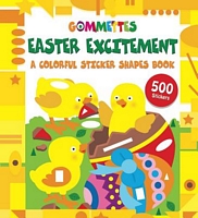 Easter: A Colorful Sticker Shapes Book