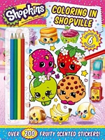 Shopkins Coloring in Shopville