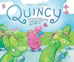 Quincy: The Chameleon Who Couldn't Blend in