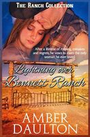 Lightning Over Bennett Ranch