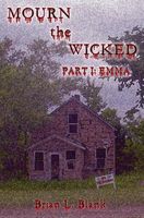 Cover of Mourn the Wicked by Brian L. Blank