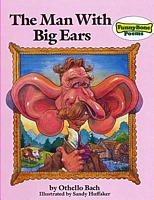 Cover of The Man with Big Ears by Othello Bach