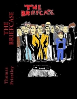 Cover of The Briefcase: The Damsel and The Detective by Thomas Priestley