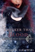 Cover of Thicker Than Blood by Lindsey R. Sablowski