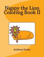 Nappy the Lion Coloring Book II