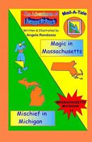 Cover of Massachusetts/Michigan by Angela Randazzo