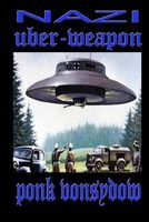 Cover of Nazi Uber Weapon by Ponk Vonsydow
