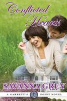 Cover of Conflicted Hearts by Savanna Grey