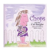 Cover of Chops and the Cat Burglar by Matthew Jenkins