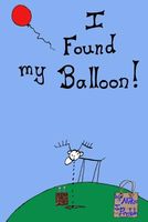 Cover of I Found My Balloon by Mike J. Preble