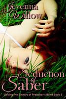 Cover of Seduction of Saber by Jevenna Willow