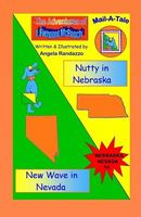 Cover of Nebraska/Nevada: Nutty in Nebraska/New Wave in Nevada by Angela Randazzo