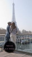 Cover of Paris Love by G. Whitman