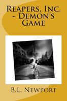 Cover of Reapers, Inc. - Demon's Game by B.L. Newport