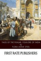 Cover of Tales of the Punjab, Folklore of India by Flora Annie Steel / Flora Annie Webster
