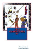 Cover of J.B.3 Characters by Jason O'Neal Williams