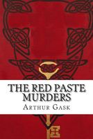 Cover of The Red Paste Murders by Arthur Gask