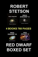 Cover of Red Dwarf Boxed Set by Robert Stetson