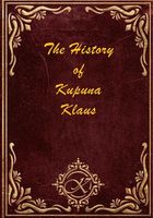 Cover of The History of Kupuna Klaus by Kupuna Kane