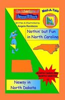 Cover of North Carolina/North Dakota by Angela Randazzo