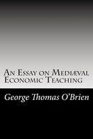 George Augustine Thomas O'Brien's Latest Book