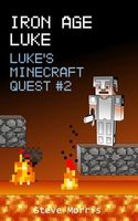 Cover of Iron Age Luke by Steve Morris