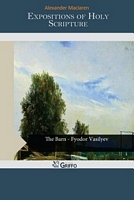 Cover of Expositions Of Holy Scripture by Alexander MacLaren