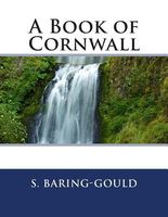 Cover of A Book of Cornwall by Sabine Baring-Gould