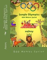 Cover of Jungle Olympics - 800 Metres Sprint by Aqkay
