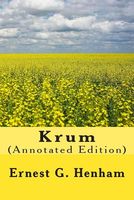 Cover of Krum: A Study of Consciousness by Ernest G. Henham
