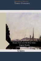 Cover of Three Comedies by Bjornstjerne Bjornson