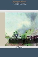 Cover of Three Dramas by Bjornstjerne Bjornson