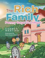Cover of The Rich Family Penny Says Goodbye by Carmen Martins