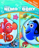 Disney Pixar Finding Nemo Finding Dory First Look and Find