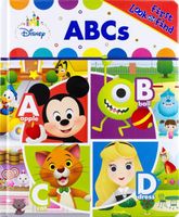 First Look and Find Disney ABCs