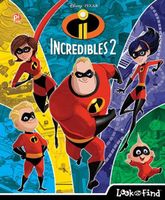 Disney/ PIXAR Incredibles 2: Look and Find