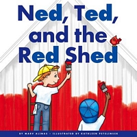 Ned, Ted, and the Red Shed
