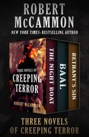 Three Novels of Creeping Terror