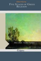 Cover of Five Stages of Greek Religion by Gilbert Murray