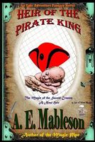 Cover of Heir of the Pirate King by A.E. Mableson