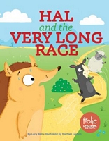 Cover of Hal and the Very Long Race by Lucy Bell