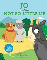 Cover of Jo and the Not-So-Little Lie by Lucy Bell